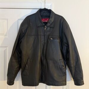 Vintage Hind Leather Jacket